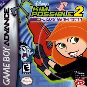 DISNEY'S Kim Possible 2: Drakken's Demise Game Boy Advance GBA Video Game